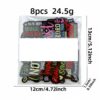 oly-0b991927099f22f332ce8f04cdbd5fee Wholesale Polyester Thread Colorful English Letter Embroidery Patch Set 8pcs - Trendy Decorative Stickers for Clothes Repair or Gift