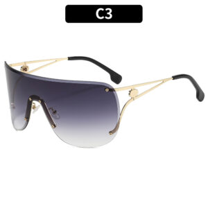 C3-gold frame gradient gray film