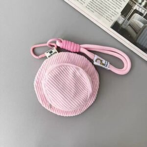 Pink + lanyard
