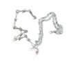 Wholesale Gothic Heart Pendant Necklace Trendy Jewelry Accessory for Party Gift Boutique Resale