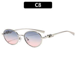 C8-Silver Frame Grey Powder