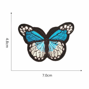 Butterfly cloth 19#