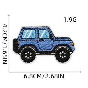 Car cloth stickers