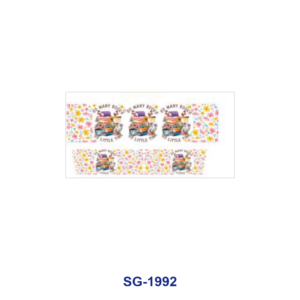 SG-1992 / 8pcs / 16*7cm