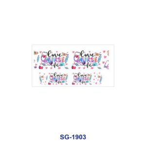 SG-1903 / 8pcs / 16*7cm