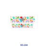 Wholesale 8pcs Whimsical Cartoon 3oz Tumbler Stickers Wrap OLY Exclusive