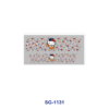 oly-0bc66b829caa05a0423c97e965e70609 Wholesale 8pcs Mixed Cute Cartoon Cat Stationery Ice Cream Dark Horror Character Teacher Pencil Print 3oz Cup Stickers Wrap OLY Exclusive