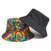 oly-0bd23688a33f279921f3f156f516ad58 Wholesale Fashion Frog Pattern Bucket Hat Sun Protection Unisex Casual Resale