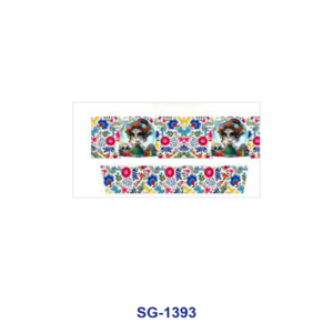 SG-1393 / 8pcs / 16*7cm