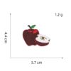 oly-0be953a208a7063c2af1e3aa5dacb644 Wholesale Thanksgiving Embroidered Iron On Patch Pumpkin Turkey Beer Design Fashion Accessory Gift