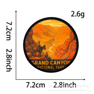 Heated molten glue * Grand Canyon