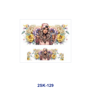 2SK-129 / 8pcs / 9cm