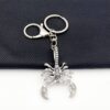 oly-0bedb9ee1930f1501d81f000d160a6fc Wholesale Zinc Alloy Spider Animal Keychain Stylish Car Key Accessory, Gift for Resale