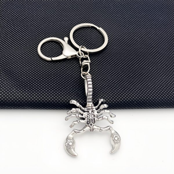 oly-0bedb9ee1930f1501d81f000d160a6fc Wholesale Zinc Alloy Spider Animal Keychain Stylish Car Key Accessory, Gift for Resale