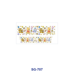 SG-707 / 8pcs / 16*7cm