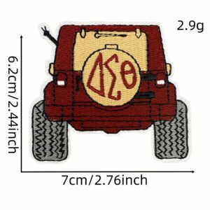 Sorority cloth patch 18#