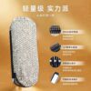 oly-0bfc9a28a70ffee607e176ef78d80caa Wholesale Fashion White Abalone Rhinestone Comb and Mirror Keychain, Portable 2 in 1 Hair Comb and Makeup Mirror Key Ring Accessory