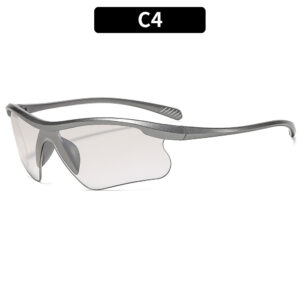 C4-silver frame gradually mercury