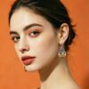 oly-0c0cc0f2e39e73d0605b7bc0b35175a1 Wholesale Acrylic Halloween Ghost Pumpkin Earrings Trendy Cartoon Ear Studs for Party and Everyday Wear