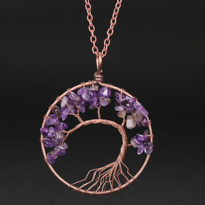 amethyst chain