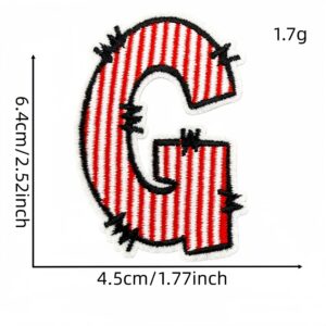 Letter patch g