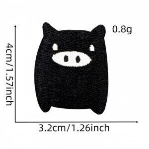 Korean ins style cloth stickers 8#