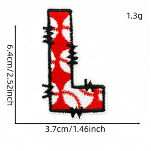 Letter patch l
