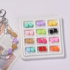 oly-0c1caa23d173f27a18a812c314b1e48d Wholesale Acrylic Electroplated Loose Beads for DIY Phone Chain Stylish Mixed Color Square Beads for Everyday Craft