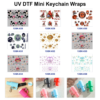 oly-0c1cb13f32bb1c4f9df05f7872c6d6cf Wholesale 8pcs Fashion Style UV DTF Mini Cup Keychain Sticker OLY Exclusive