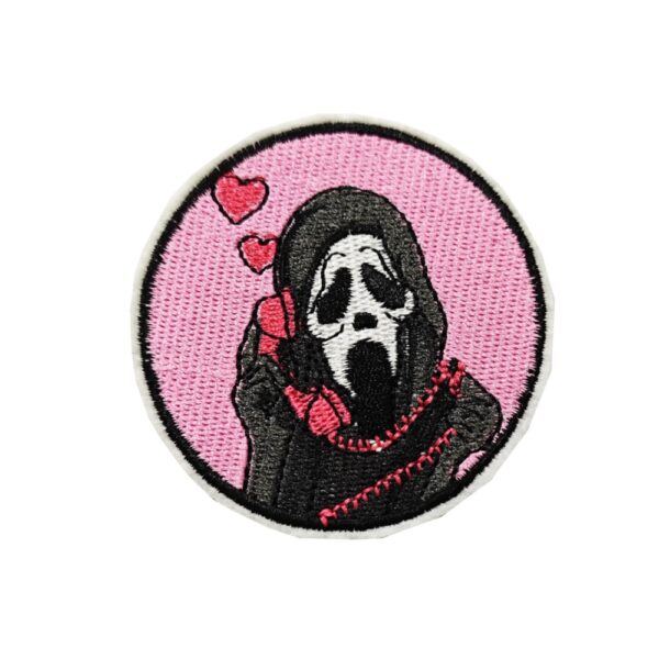 oly-0c208382d20a782ee0feb8a08da1af52 Wholesale Punk Skull Embroidered Patch Decorative Iron On Applique for Clothing DIY Fashion Accessory Gift