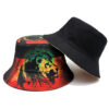 Wholesale Lion Print Fisherman Hat Sun Hat Outdoor Casual Hat Fashion Accessory