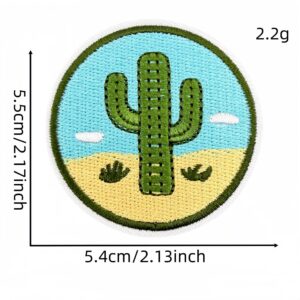 Outdoor round cloth patch 7#