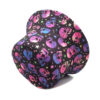 oly-0c250aa1068529adddf2889d8aca78fa Wholesale Double Sided Colorful Skull Print Fisherman Hat for Outdoor Travel Sun Protection Fashion Accessory