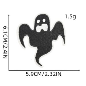 Halloween cloth stickers 1#