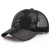 Wholesale Glitter Mesh Baseball Cap Ponytail Hat Summer Sunshade Everyday Trendy