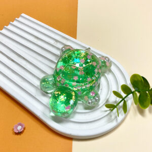 Explosive turtle-green