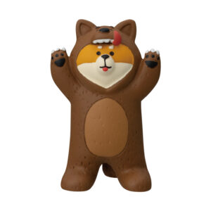 Big bad wolf shiba inu