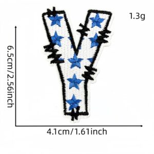 Letter patch y