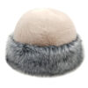 Wholesale Trendy Mongolian Style Winter Bucket Hat for Women Fashion Accessory Gift