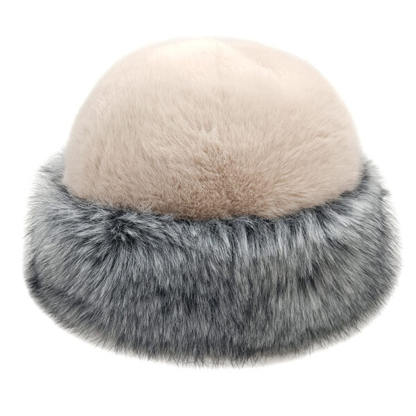 Wholesale Trendy Mongolian Style Winter Bucket Hat for Women Fashion Accessory Gift