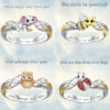 oly-0c6ae0446c242171d8c56fc85d4dd119 Wholesale Electroplated Alloy Elephant Ring Women's Fashion Jewelry Accessory