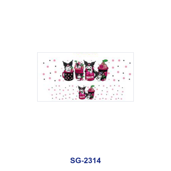 Wholesale 8pcs Mixed Butterfly Mood Cartoon Floral Quote Print 3oz Cup Stickers Wrap OLY Exclusive