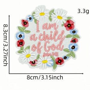 Cartoon english word cloth sticker 1#
