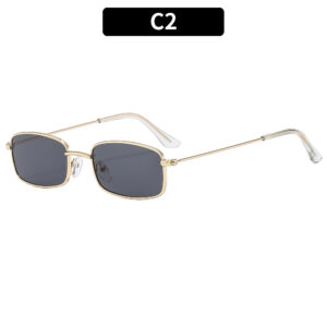C2-gold frame gray sheet