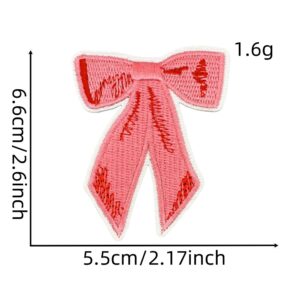 Solid color cloth stickers 7#