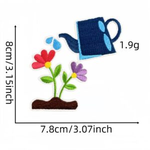 Green travel cloth sticker 2#