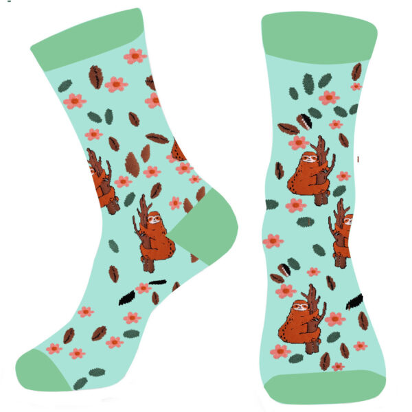 oly-0c94a5a7105f4c762332d51bd603efc0 Wholesale Boutique Animal Pattern Mid Calf Socks Unisex Casual Everyday Socks