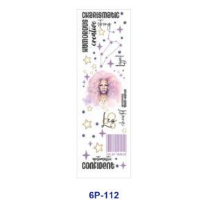 6P-112 / 2pcs / 11*3.2cm