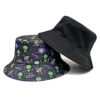 oly-0c985335093df0e8a60735fc7477573b Wholesale Spaceship Pattern Bucket Hat Double Sided Sun Protection Unisex Outdoor Hat for Men Women
