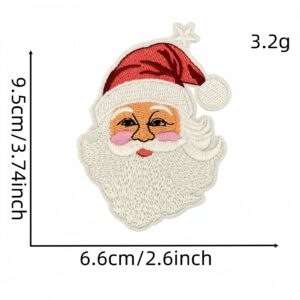 Pink christmas cloth sticker 16#